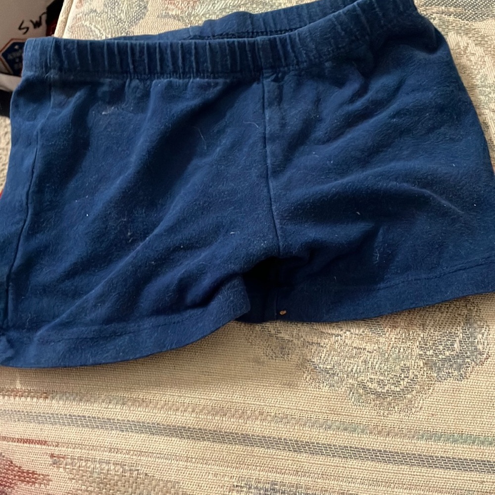 Place children’s shorts small